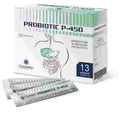 PROBIOTIC P-450 12 STICK MONODOSE 10 ML
