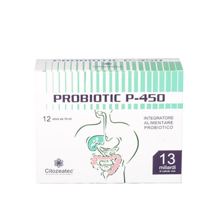 PROBIOTIC P-450 12 STICK MONODOSE 10 ML