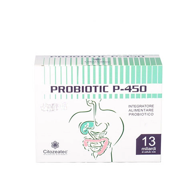 Probiotic P 450 24 Stick Monodose 10 Ml