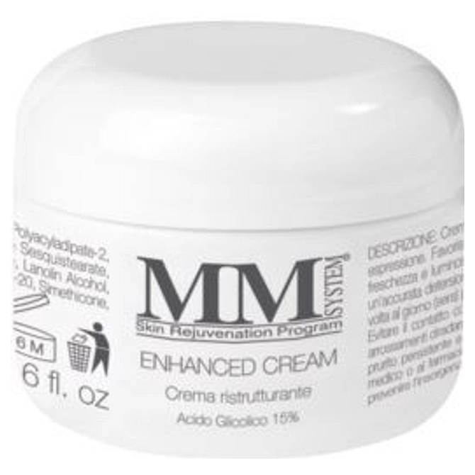 Mm System Skin Rejuvenation Program Enhanced Cream 15%