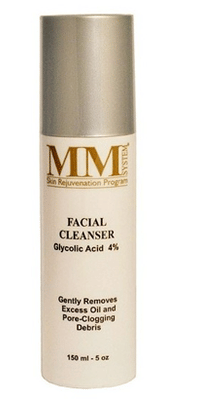 MM SYSTEM SKIN REJUVENATION PROGRAM FACIAL CLEANSER 4%