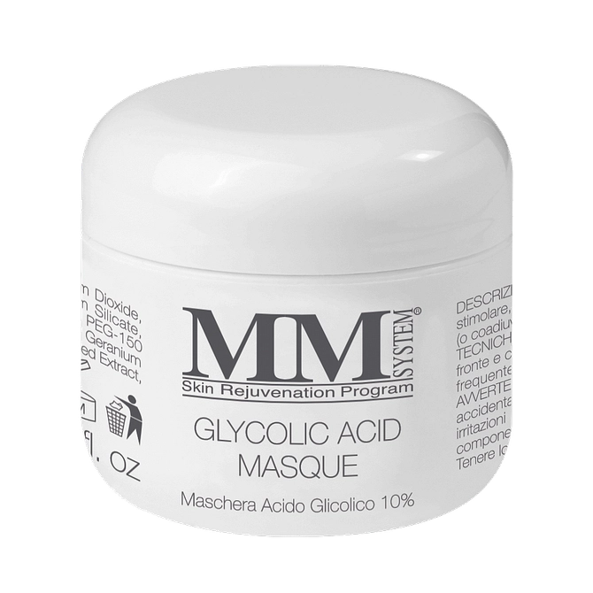 Mm System Skin Rejuvenation Program Glycolic Acid 10% Masque