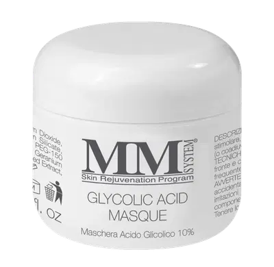 MM SYSTEM SKIN REJUVENATION PROGRAM GLYCOLIC ACID 10% MASQUE MM SYSTEM SKIN REJUVENATION PROGRAM GLYCOLIC ACID 10% MASQUE