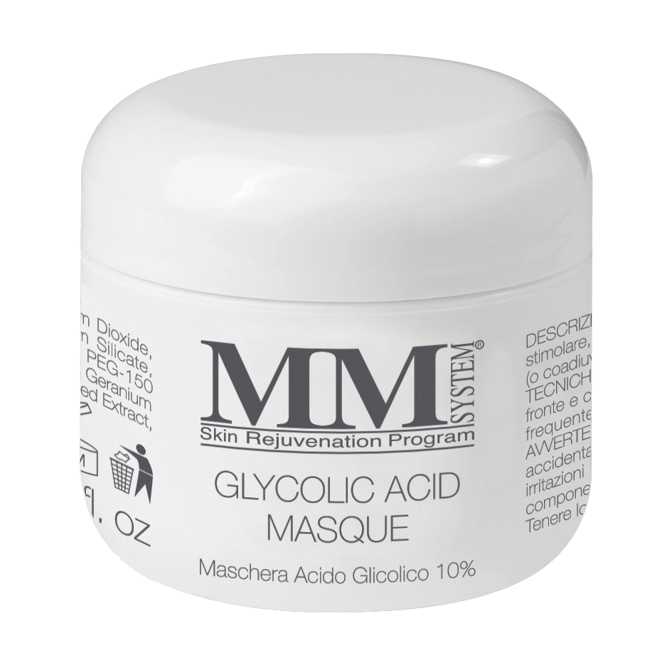 Mm System Skin Rejuvenation Program Glycolic Acid 10% Masque