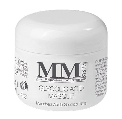 MM SYSTEM SKIN REJUVENATION PROGRAM GLYCOLIC ACID 10% MASQUE