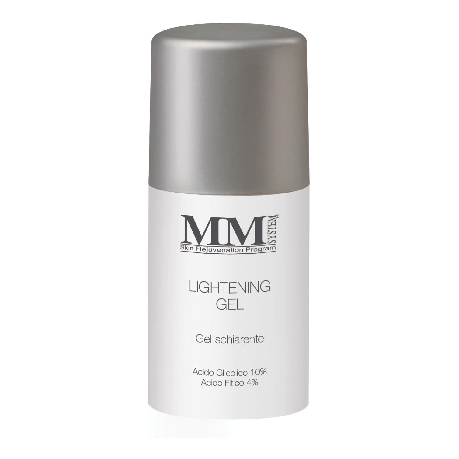 MM SYSTEM SKIN REJUVENATION PROGRAM LIGHTENING GEL Glycolic, Phytic, Kojic