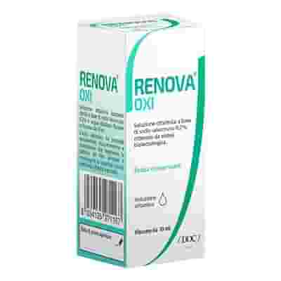 RENOVA OXI COLLIRIO SOLUZIONE OFTALMICA A BASE DI ACIDO IALURONICO 0,2% FLACONE DA 10 ML