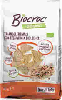 BIOCROC TRIANGOLI DI LEGUMI 40 G