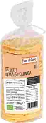 GALLETTE MAIS E QUINOA 120 G