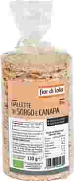 GALLETTE SORGO E CANAPA 120 G