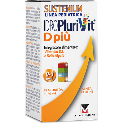 IDROPLURIVIT D+ SUSTENIUM 15 ML