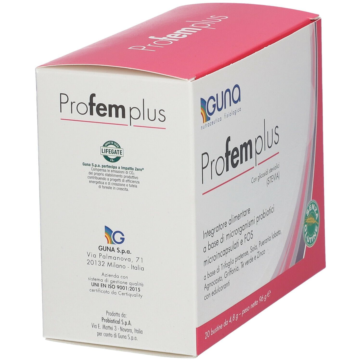 PROFEM PLUS 20 BUSTINE