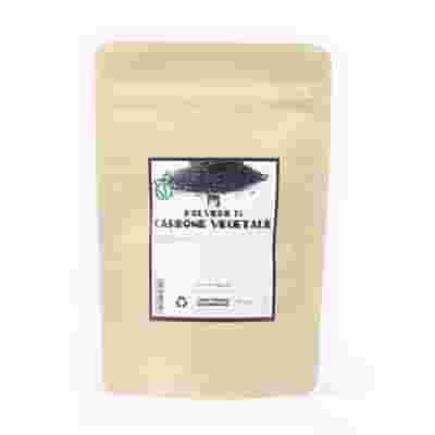 CARBONE VEGETALE POLVERE 100 G