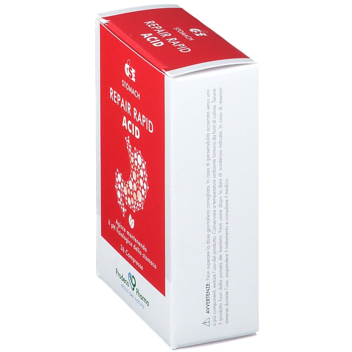 GSE REPAIR RAPID ACID 36 COMPRESSE