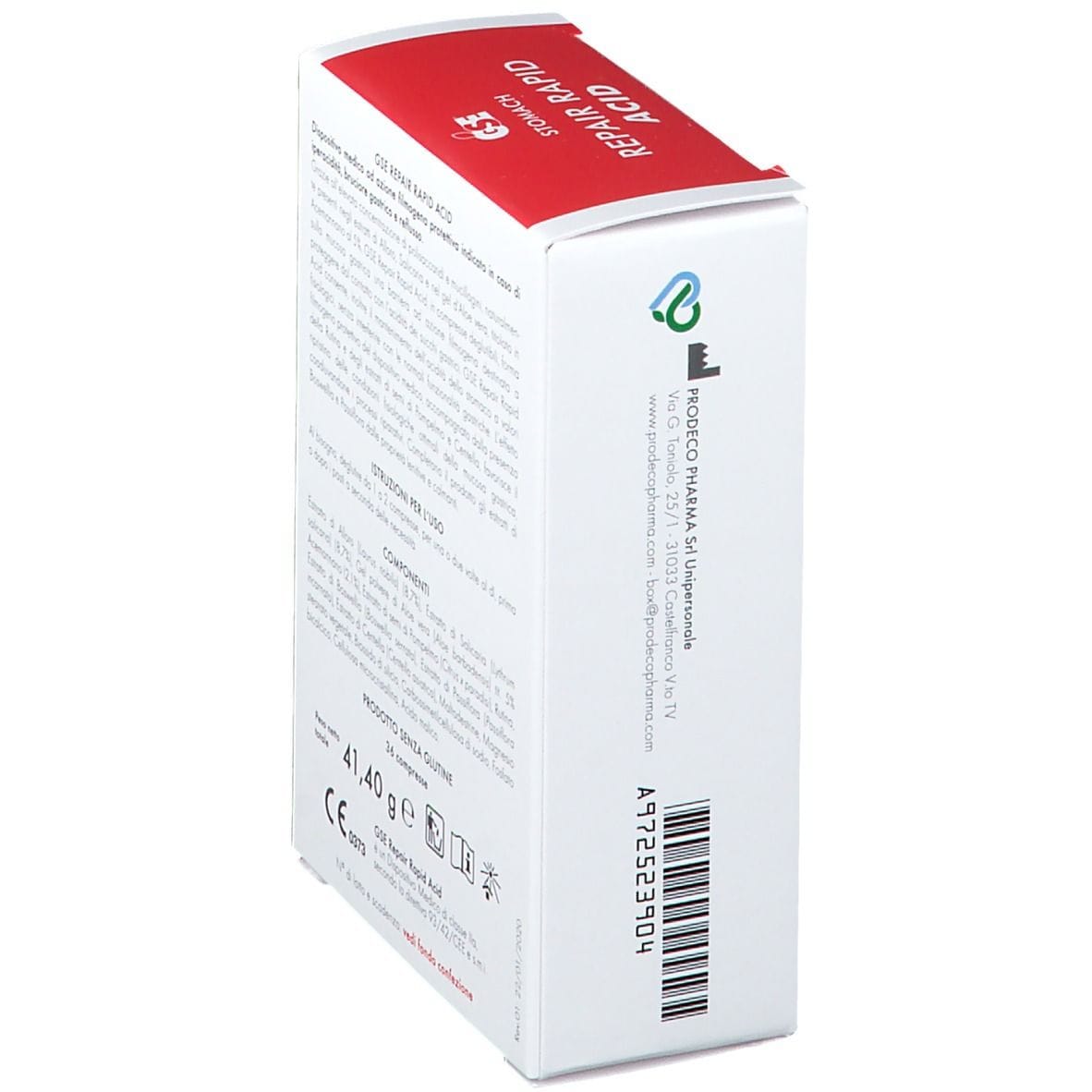 GSE REPAIR RAPID ACID 36 COMPRESSE