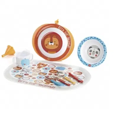 SET STOVIGLIE PIATTO TERMICO 9 PEZZI SET STOVIGLIE PIATTO TERMICO 9 PEZZI