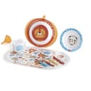 SET STOVIGLIE PIATTO TERMICO 9 PEZZI