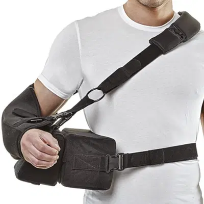 TUTORE PER ABDUZIONE DI SPALLA DR GIBAUD ORTHO INTELLISLING 30 GRADI 1 TUTORE PER ABDUZIONE DI SPALLA DR GIBAUD ORTHO INTELLISLING 30 GRADI 1