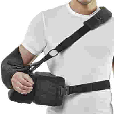 TUTORE PER ABDUZIONE DI SPALLA DR GIBAUD ORTHO INTELLISLING 30 GRADI 2