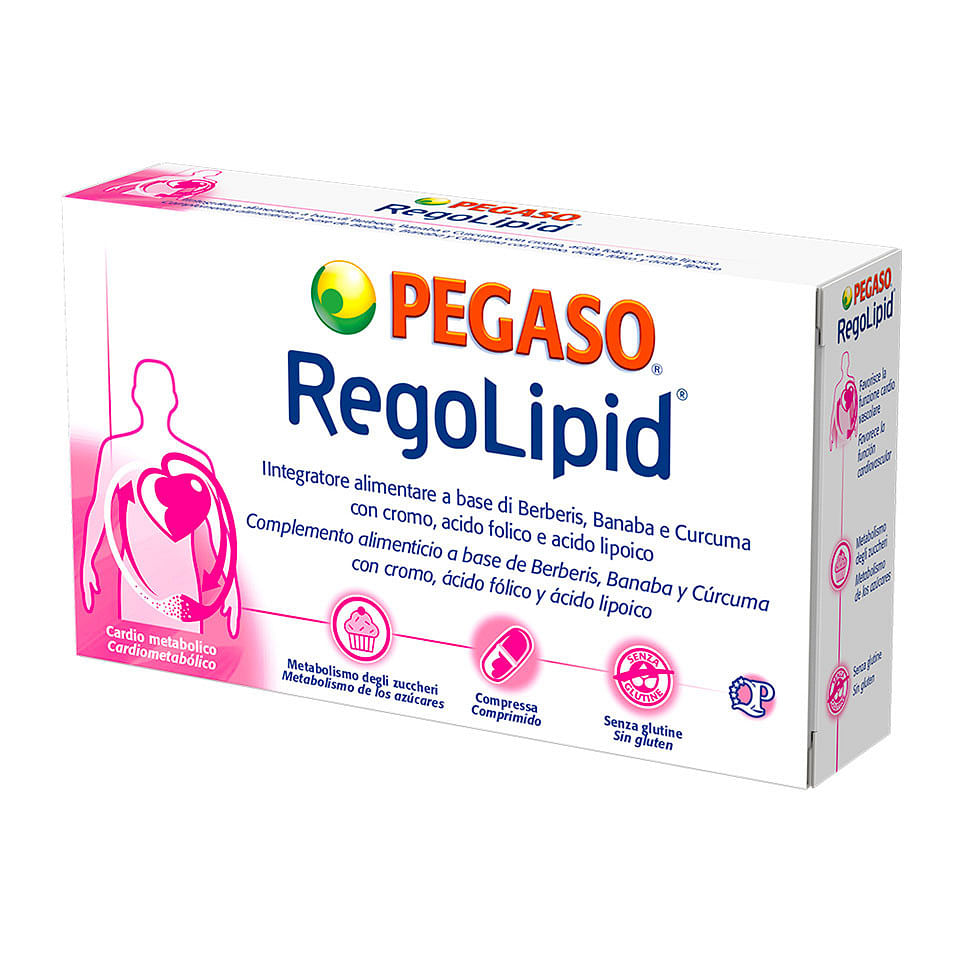 Regolipid 30 Compresse