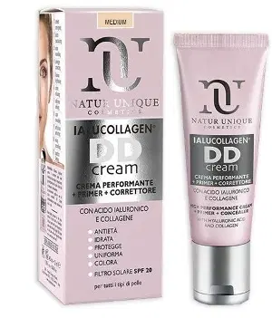NATUR UNIQUE DD CREAM MEDIUM 40 ML + CORRETTORE 2 ML NATUR UNIQUE DD CREAM MEDIUM 40 ML + CORRETTORE 2 ML