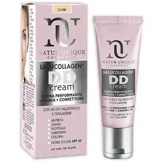 NATUR UNIQUE DD CREAM DARK 40 ML + CORRETTORE 2 ML NATUR UNIQUE DD CREAM DARK 40 ML + CORRETTORE 2 ML