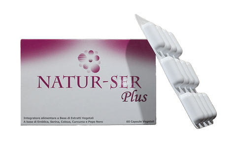 Natur Ser Plus 60 Capsule Vegetali