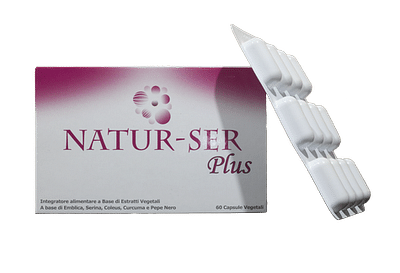 NATUR-SER PLUS 60 CAPSULE VEGETALI