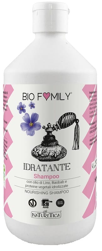 SHAMPO IDRATANTE 500 ML