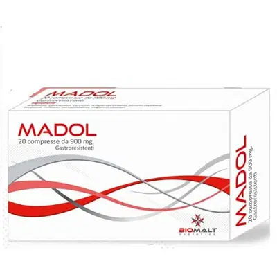 MADOL 20 COMPRESSE MADOL 20 COMPRESSE