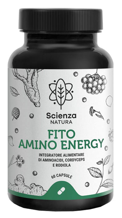 FITO AMINO ENERGY 60 CAPSULE