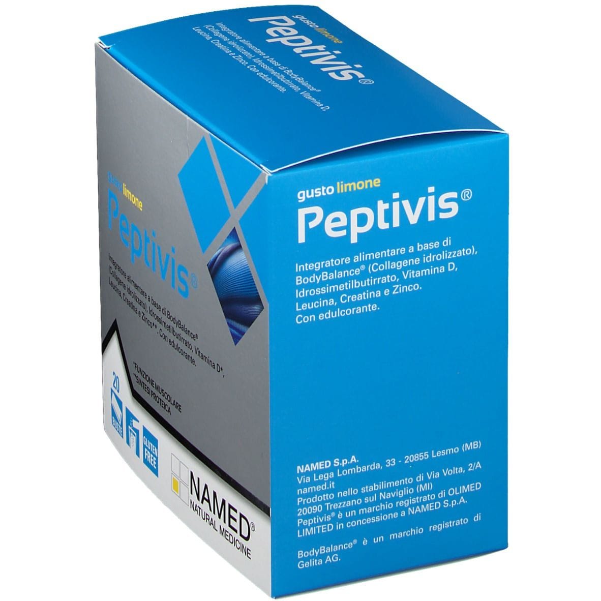 PEPTIVIS LIMONE 20 BUSTE