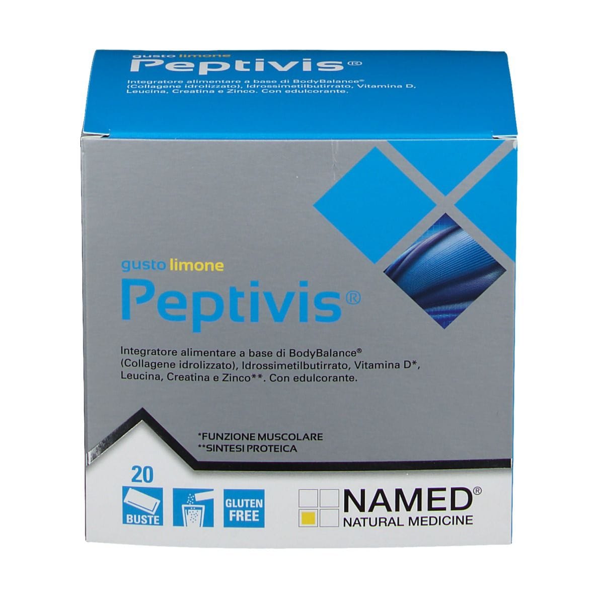 PEPTIVIS LIMONE 20 BUSTE