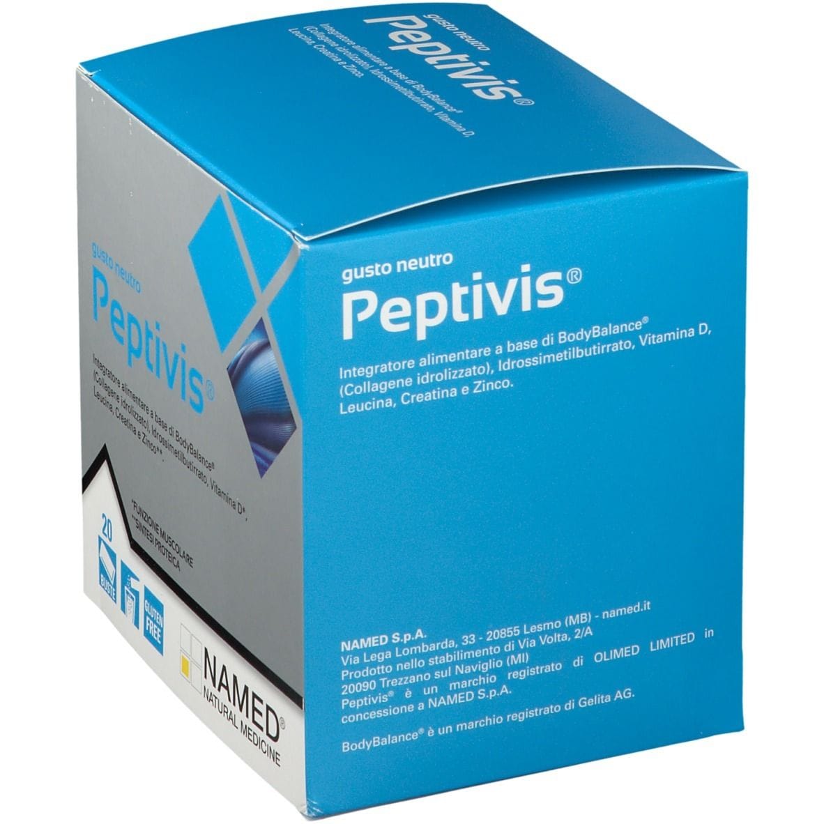 PEPTIVIS NEUTRO 20 BUSTE