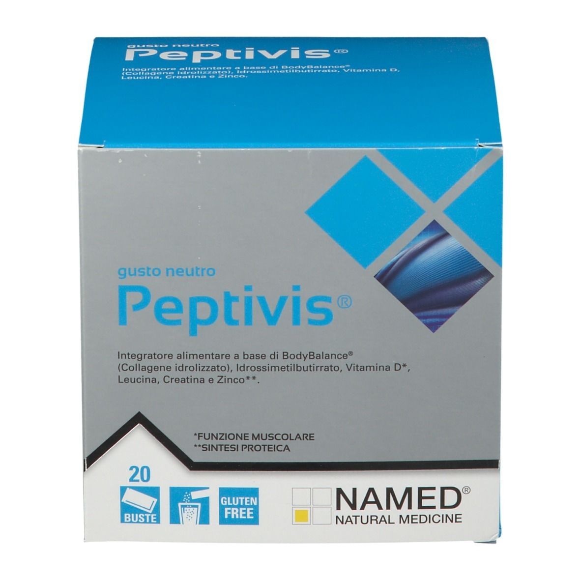 PEPTIVIS NEUTRO 20 BUSTE