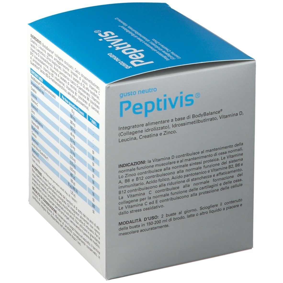 PEPTIVIS NEUTRO 20 BUSTE