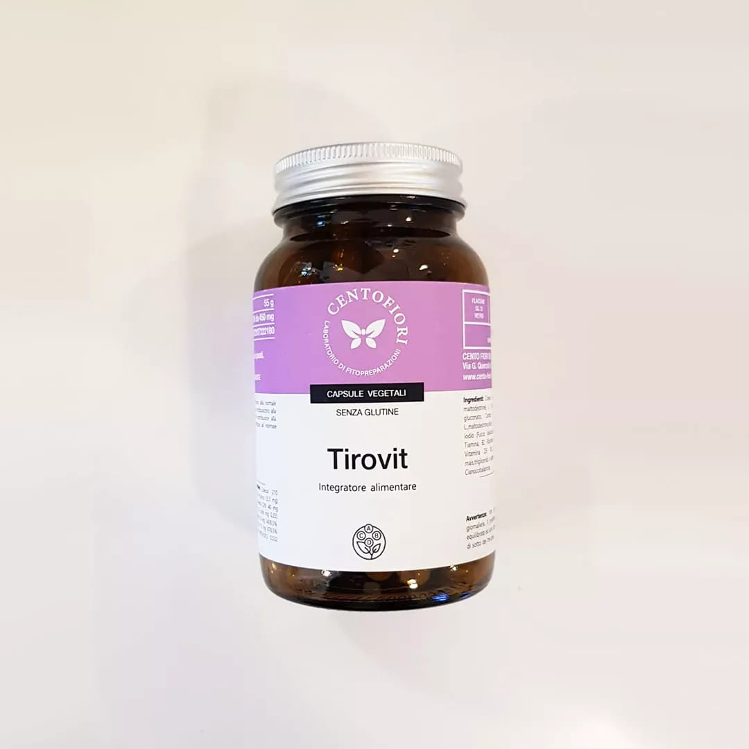 TIROVIT 100 CAPSULE VEGETALI