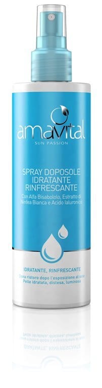 AMAVITAL SUN PASSION SPRAY DOPOSOLE RINFRESCANTE 200 ML