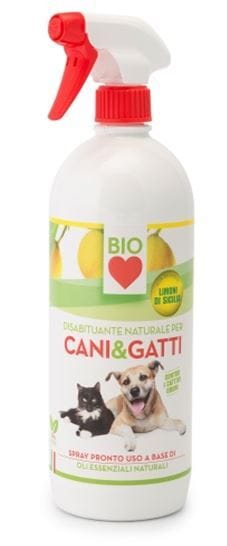 GOBACK DISABITUANTE PER CANI E GATTI AL LIMONE 750 ML