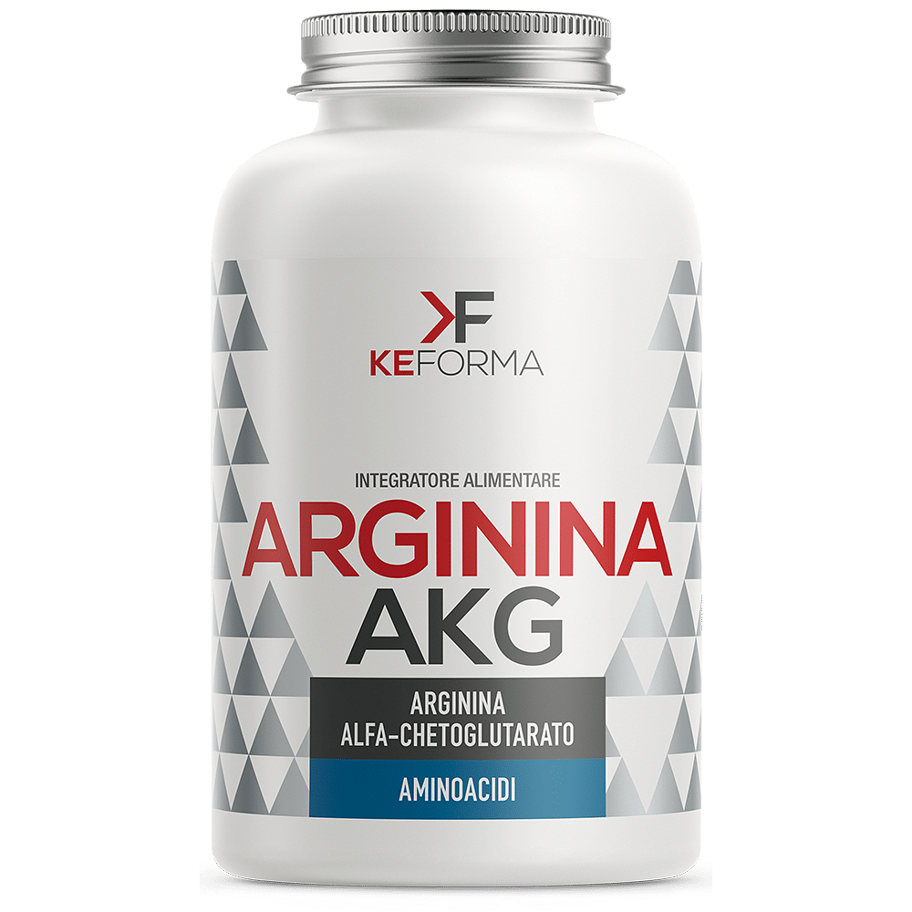 Arginina Akg 90 Capsule