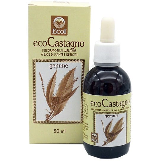 ECOCASTAGNO GEMME GOCCE 50 ML