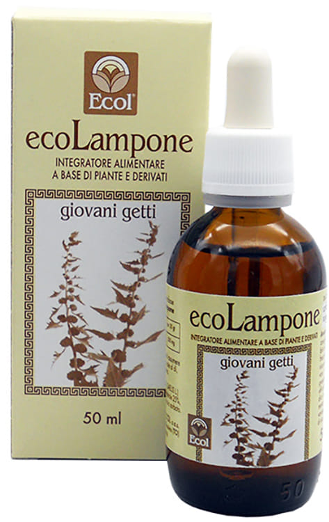 ECOLAMPONE GIOVANI GETTIC GOCCE 50 ML