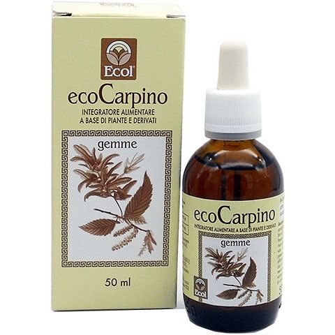 Ecocarpino Gemme Gocce 50 Ml