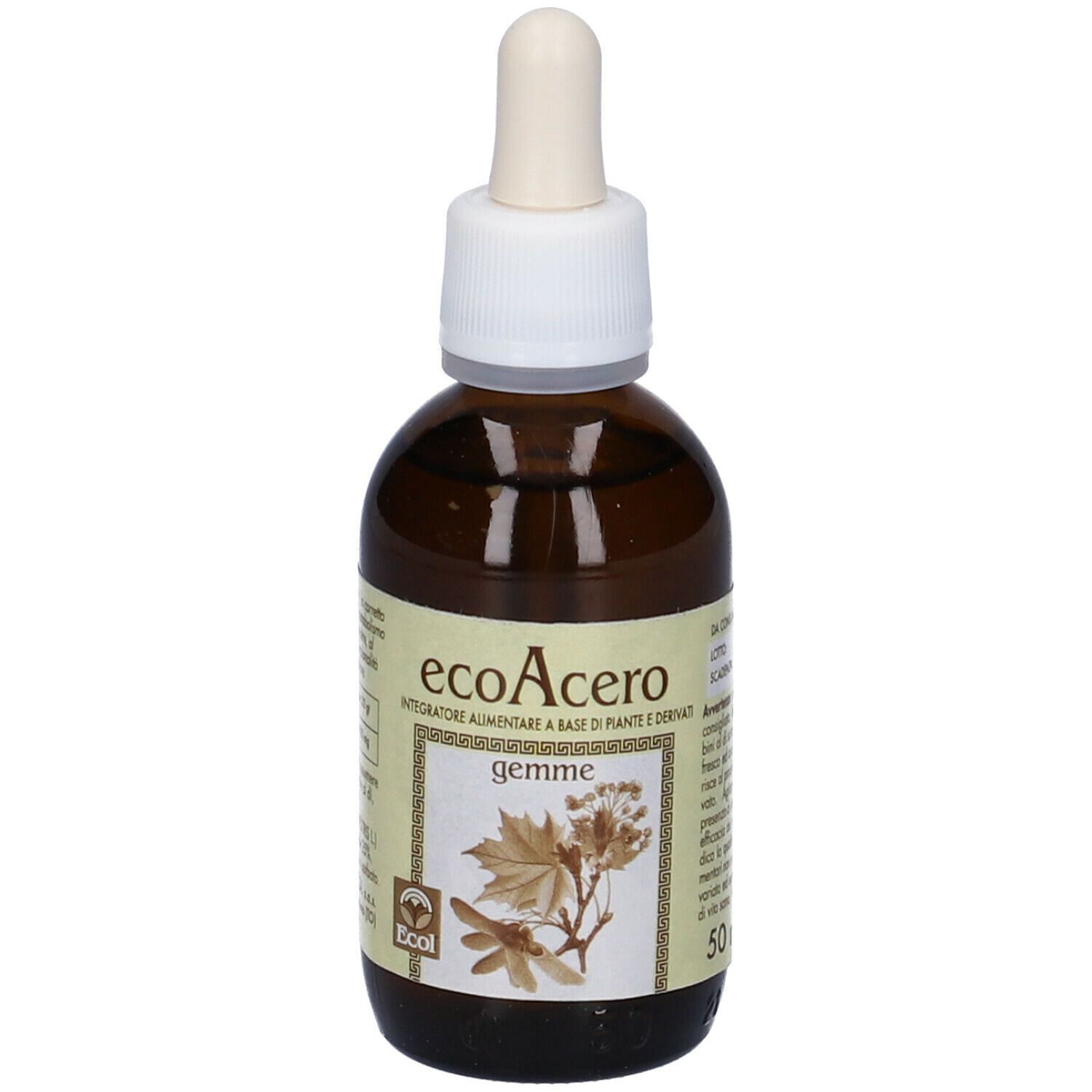 Ecoacero Gemme Gocce 50 Ml