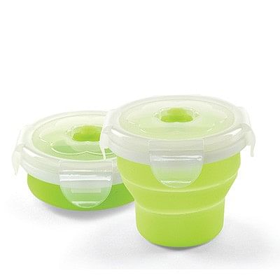 Nuvita Contenitori In Silicone 230 Ml Verde