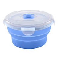 NUVITA CONTENITORI IN SILICONE 540 ML BLU