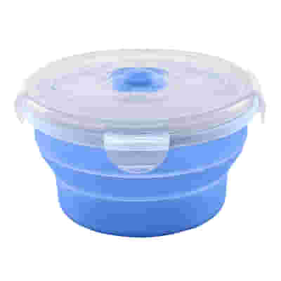 NUVITA CONTENITORI IN SILICONE 540 ML BLU