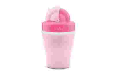 NUVITA TAZZA CON CANNUCCIA E DOPPIO ISOLAMENTO TERMICO ROSA 18 M+ 200 ML