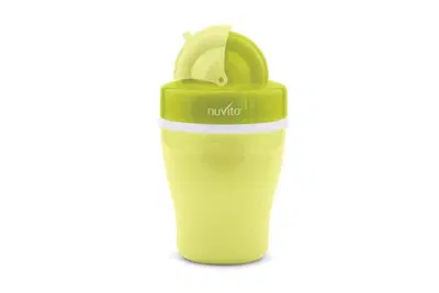 NUVITA TAZZA CON CANNUCCIA E DOPPIO ISOLAMENTO TERMICO VERDE 18 M+ 200 ML NUVITA TAZZA CON CANNUCCIA E DOPPIO ISOLAMENTO TERMICO VERDE 18 M+ 200 ML