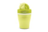 NUVITA TAZZA CON CANNUCCIA E DOPPIO ISOLAMENTO TERMICO VERDE 18 M+ 200 ML